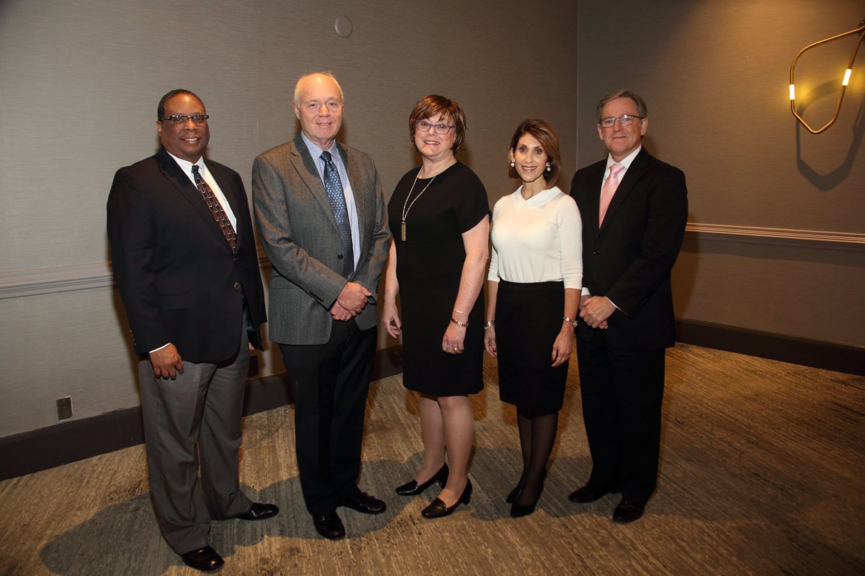 Rodney White, Don Ficken, Laurie Peterson-Sakai, Laura Wasson, Mike Roberts